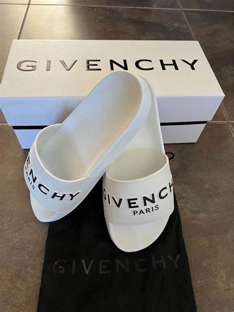 givenchy slides white